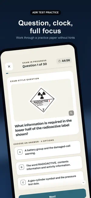ADR Test screenshot 2