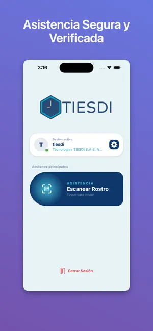Tiesdi: Bio Móvil screenshot 2