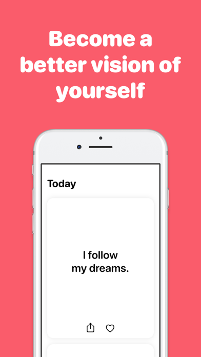 Happy - Daily Affirmations iPhone screenshot 8 - Health & Fitness app