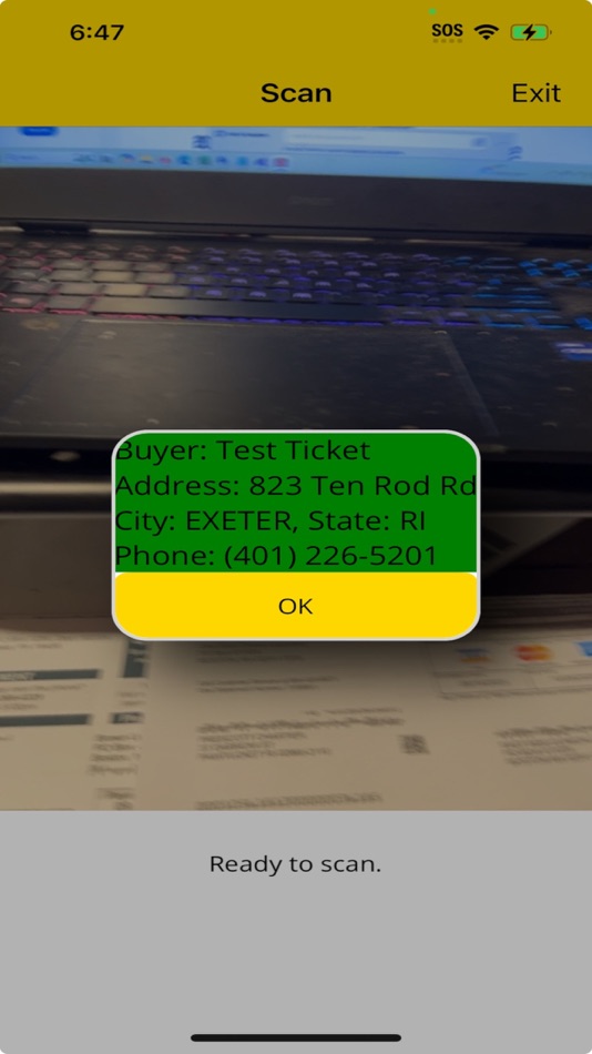#3. OML eTicket Scanner (iOS) Podle: Prescott Chartier