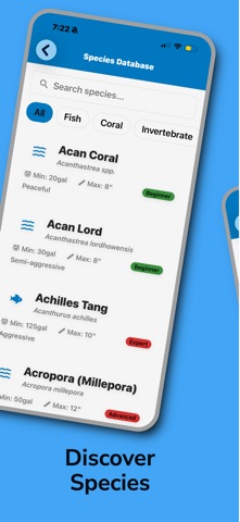 AquaDeck: Aquarium Manager screenshot