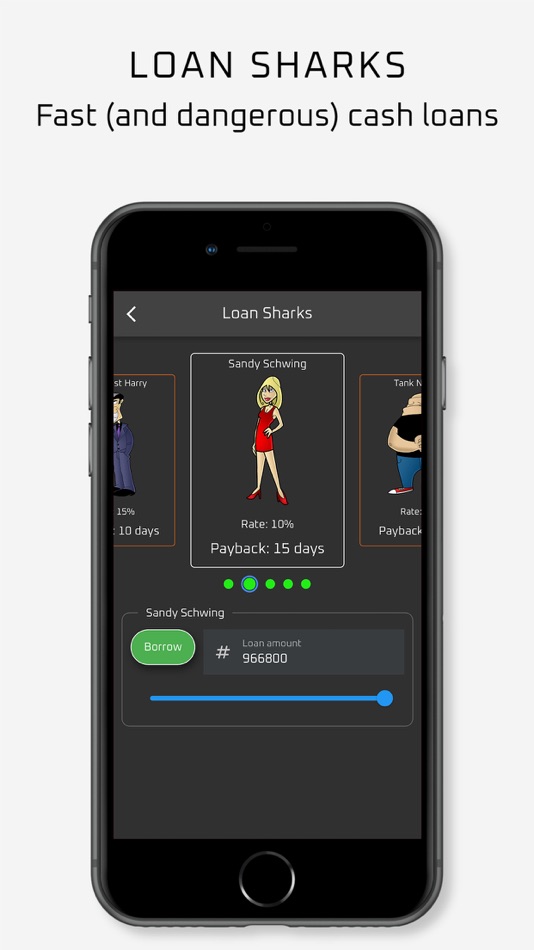 #5. Dope Wars (Weed Edition) Lite (iOS) By: Ian Wall