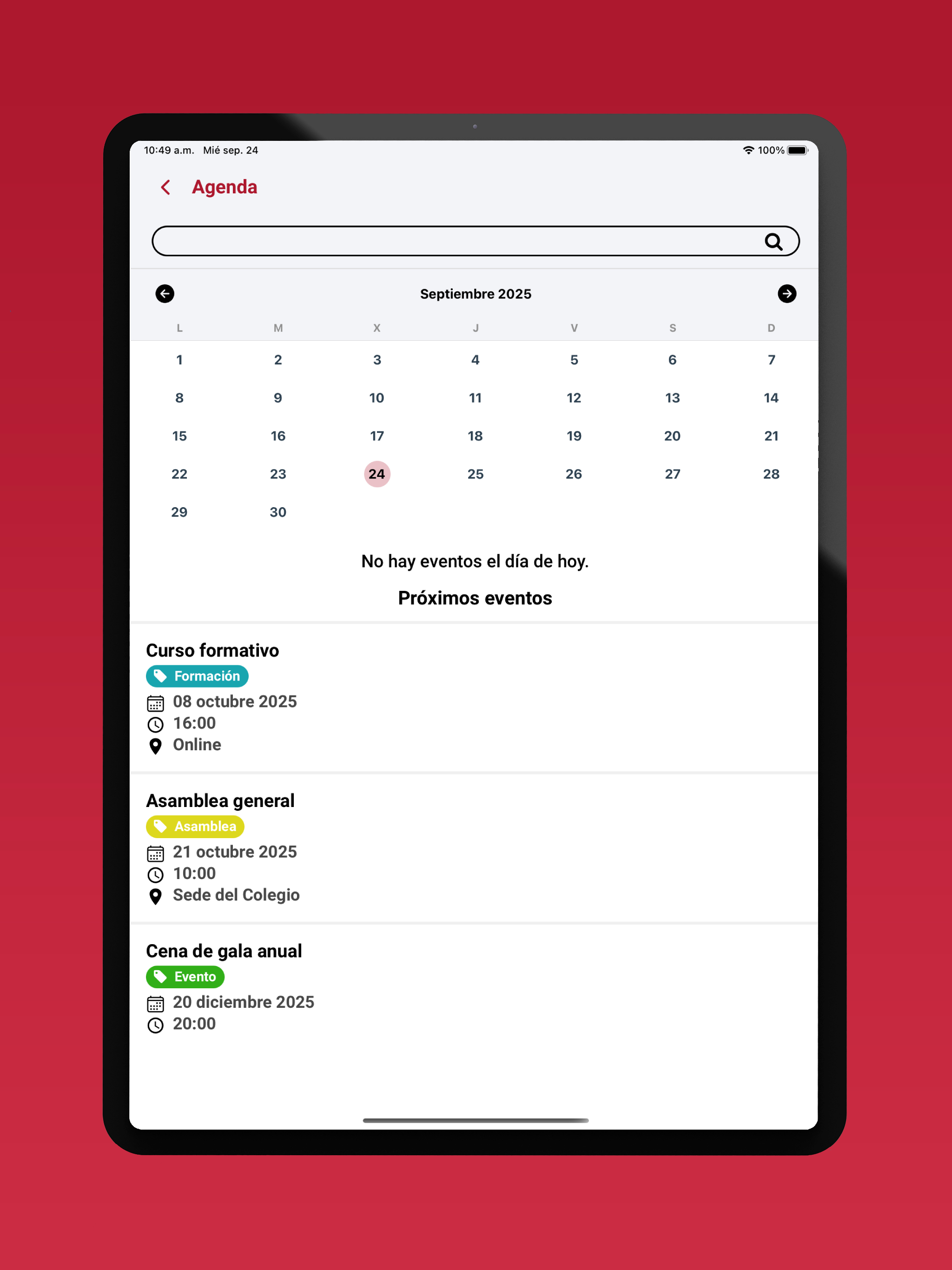 CAF Sevilla screenshot 6