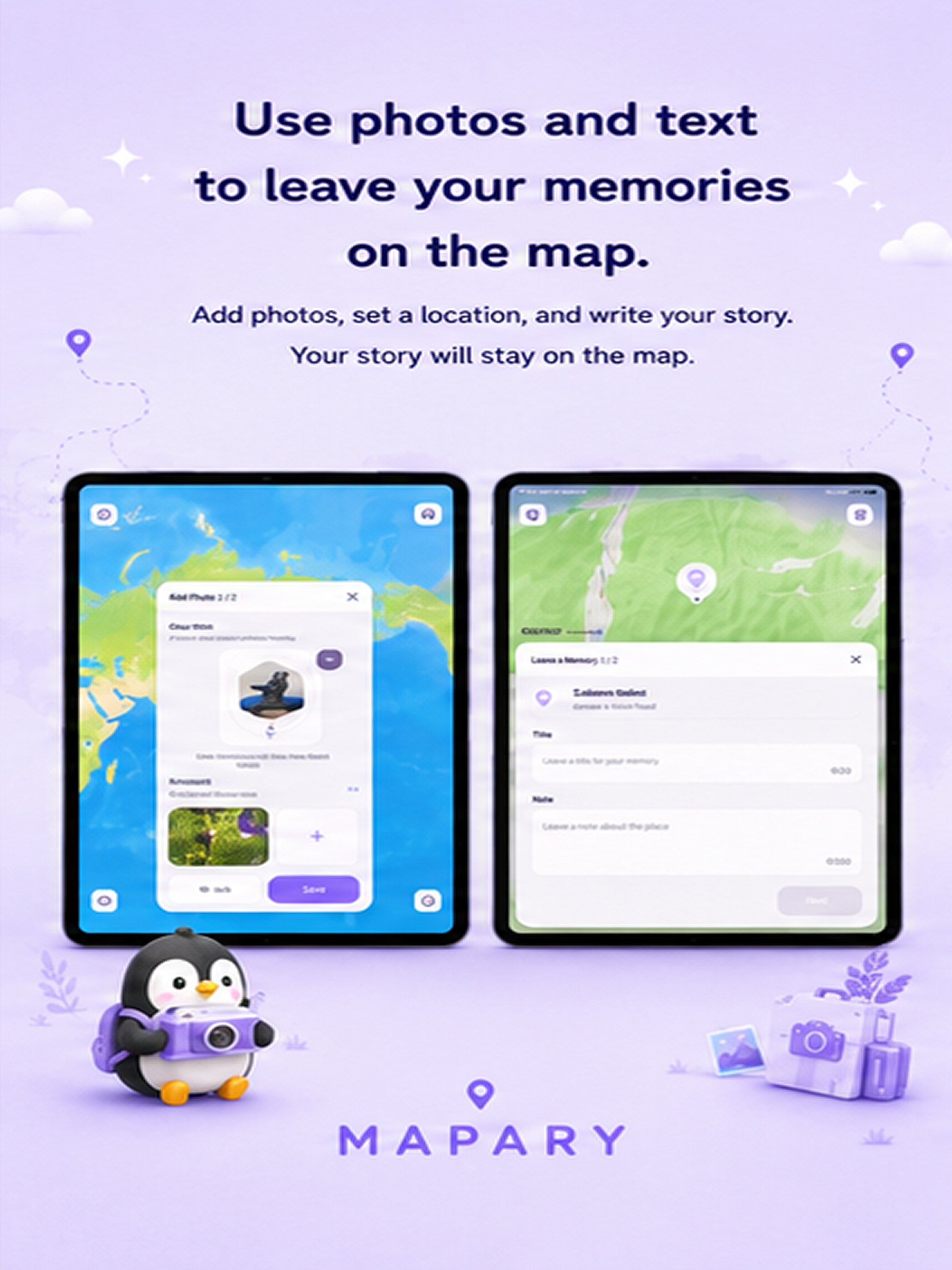Mapary - Map Journal screenshot 8