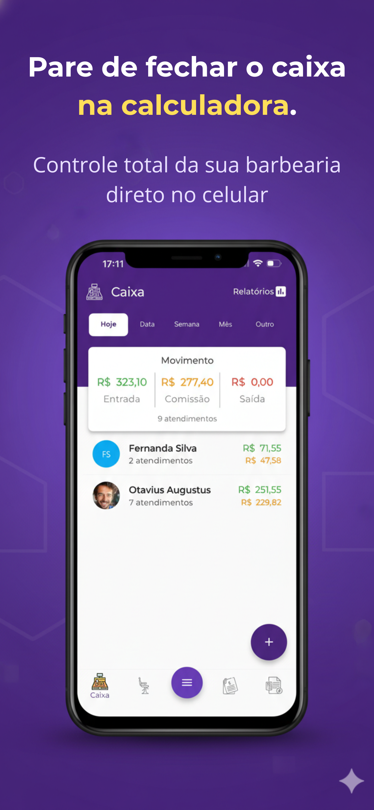 EasyCaixa – Barbearia