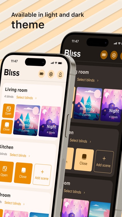 Bliss Smart Blinds screenshot-5