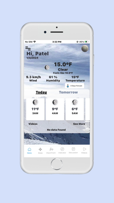 Aspen Weather App Screenshot