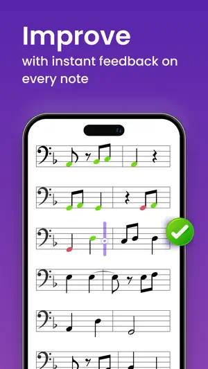 Learn & Play Cello - tonestro screenshot 4