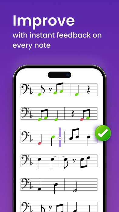 Screenshot 4 of Learn & Play Cello - tonestro App