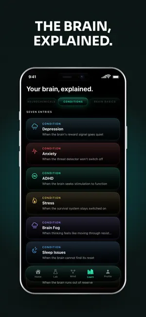 Noronin: Brain Chemistry screenshot 4