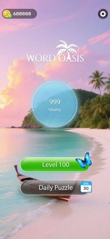 Word Oasis: Calm Puzzle Game screenshot 6
