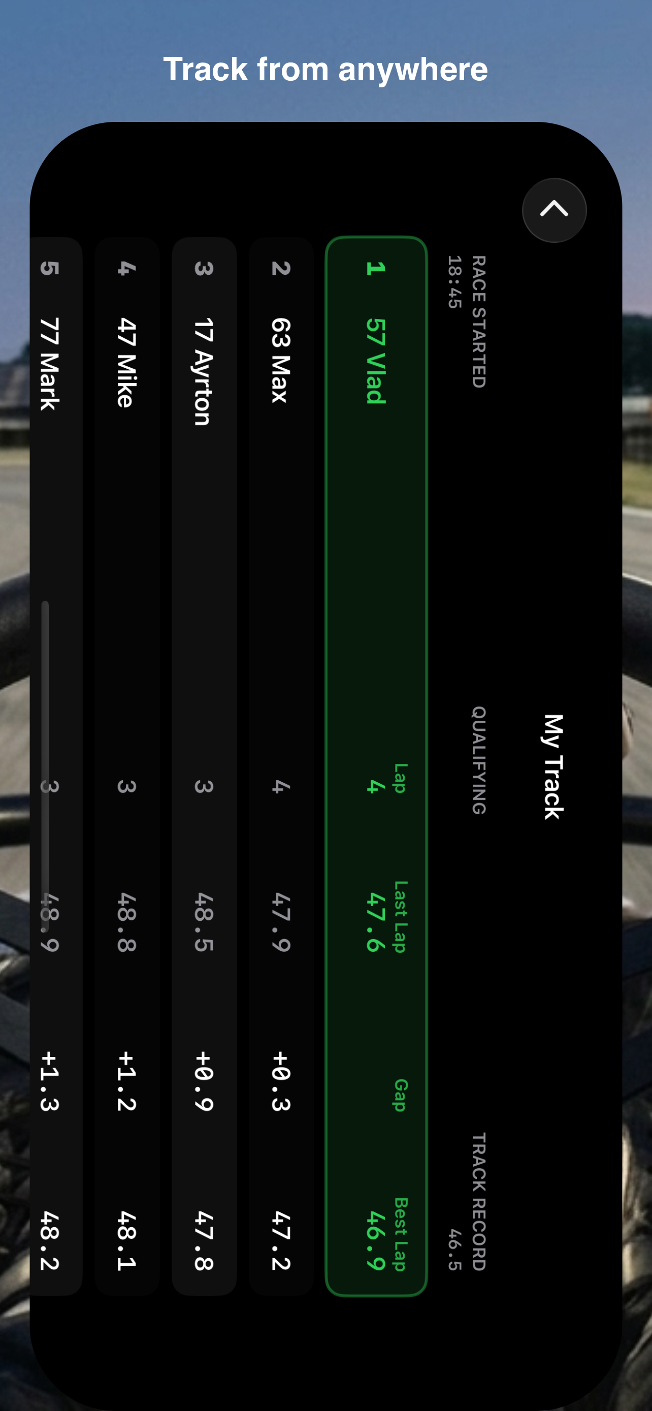 Go-Kart Telemetry screenshot 9