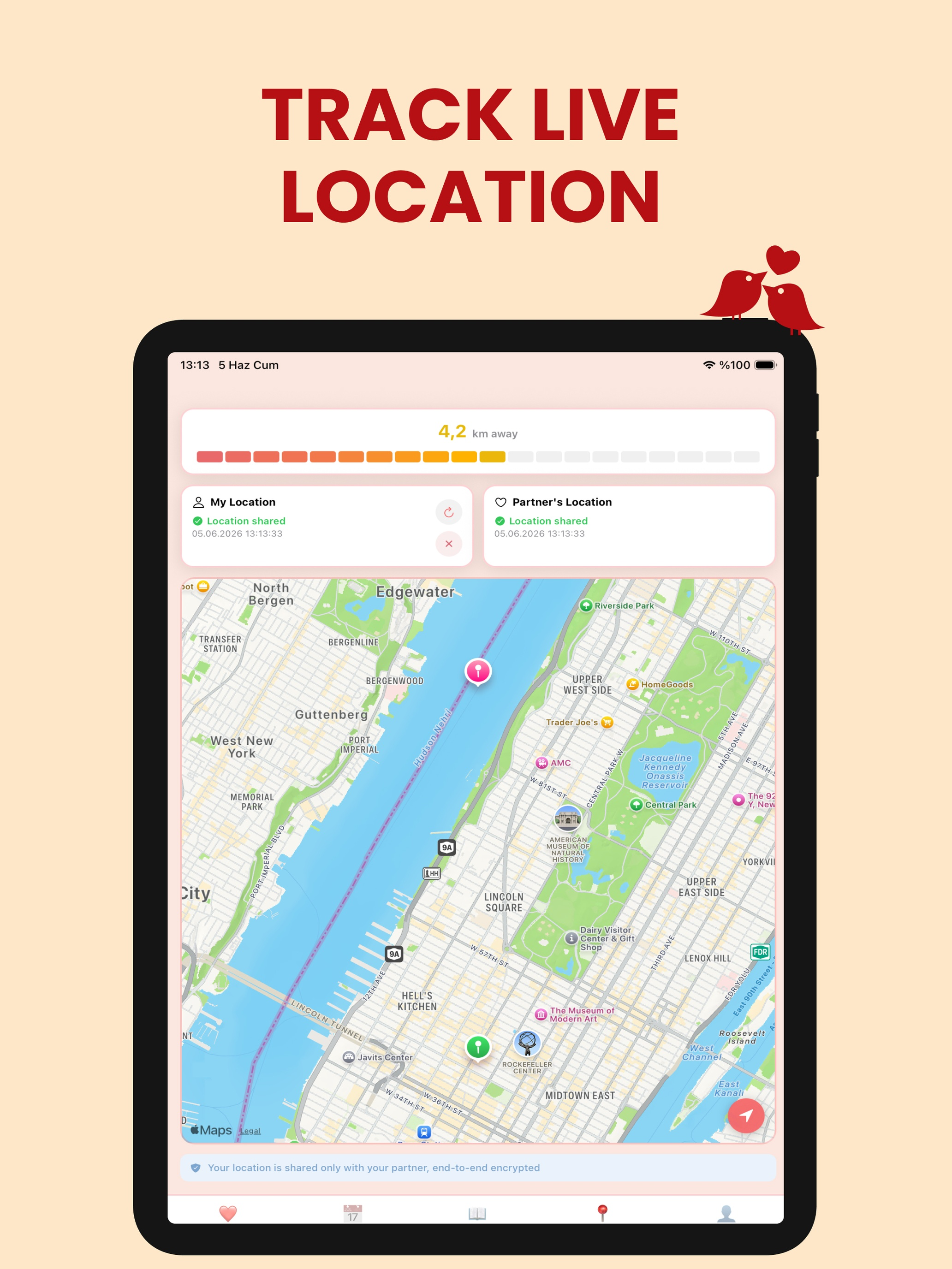 LovNest: Couple & Love Tracker screenshot 9