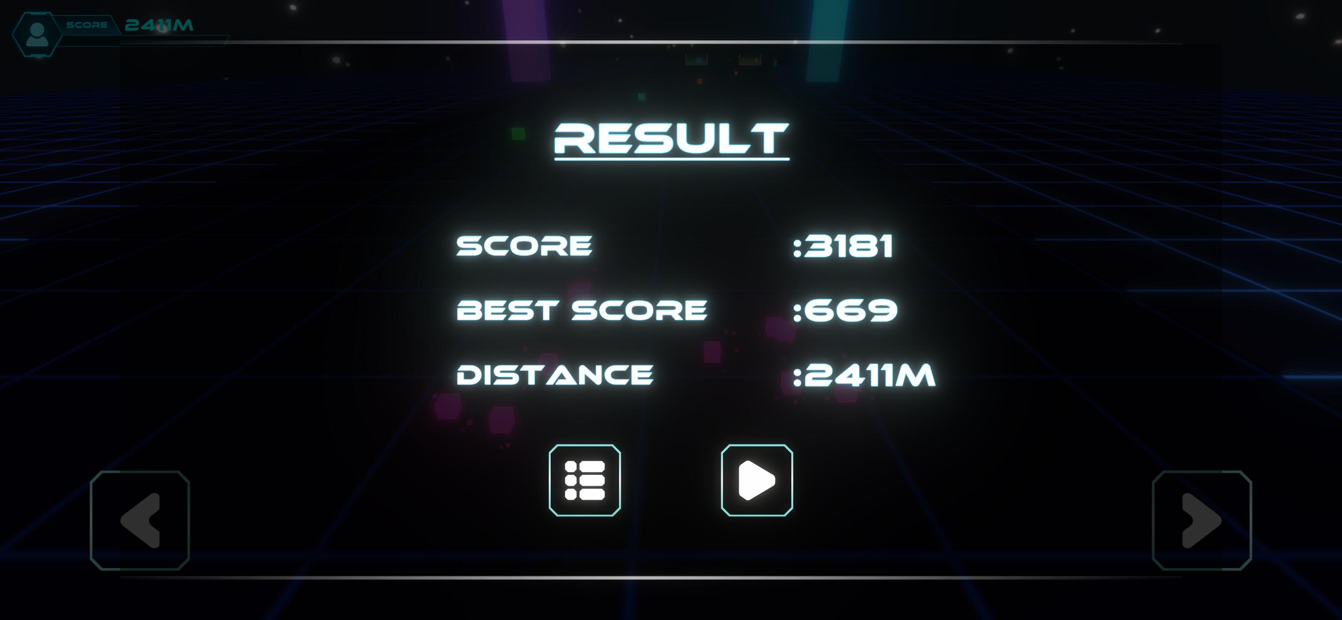 Neon Race - Light Bike Race