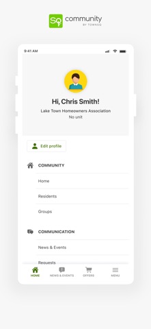 TownSq Community Screenshot 2 of 4