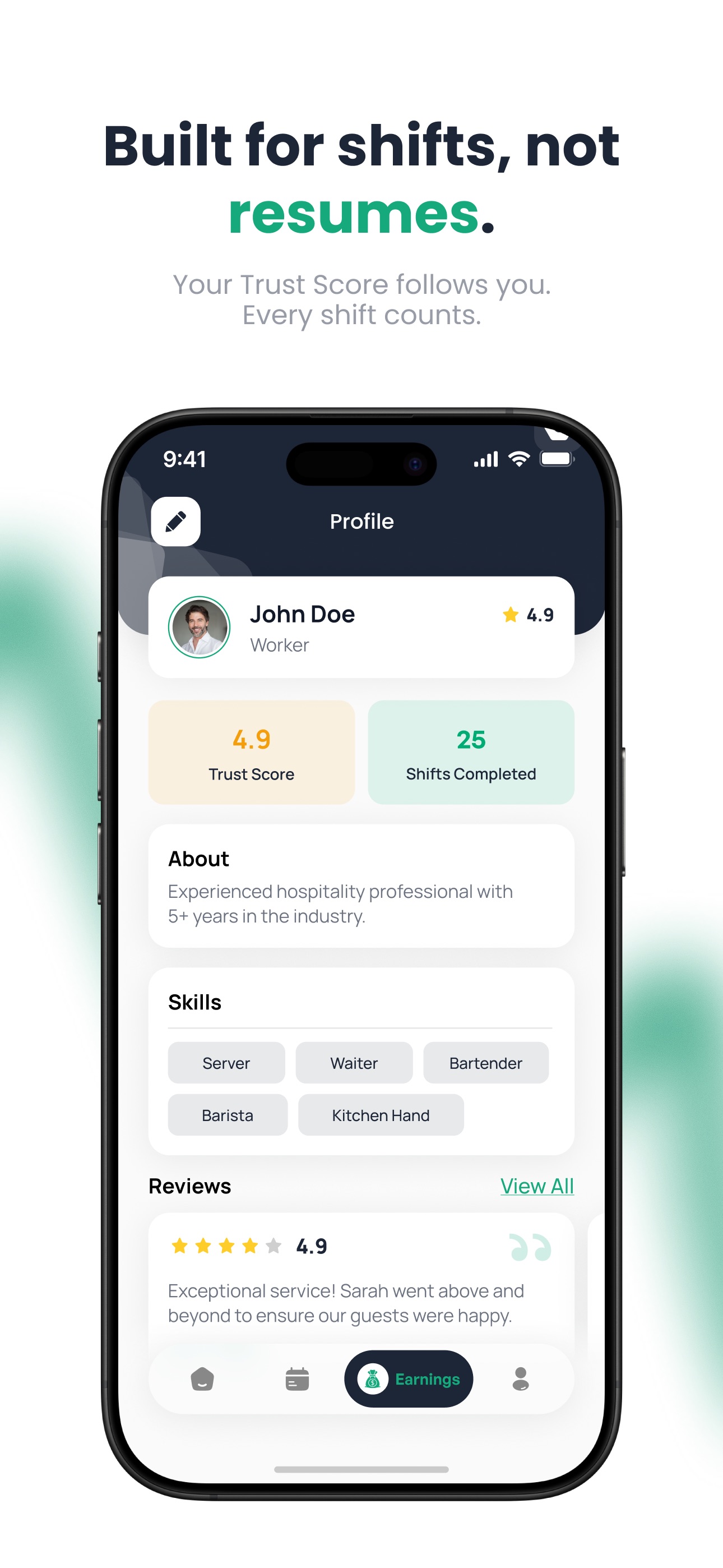 Screenshot 3 of Shiftsnap