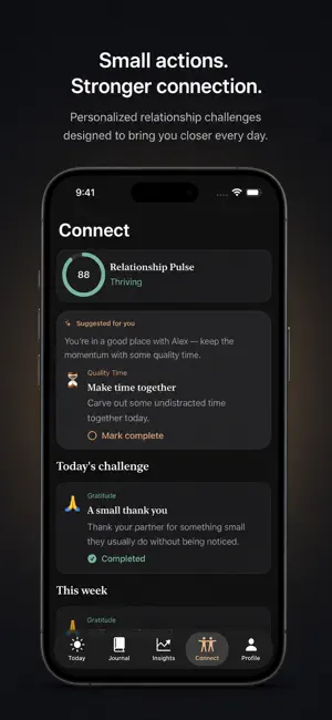 Closely: Relationship Pulse screenshot 3