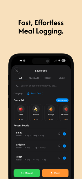CalorieVisionAI Screenshot 5 of 6