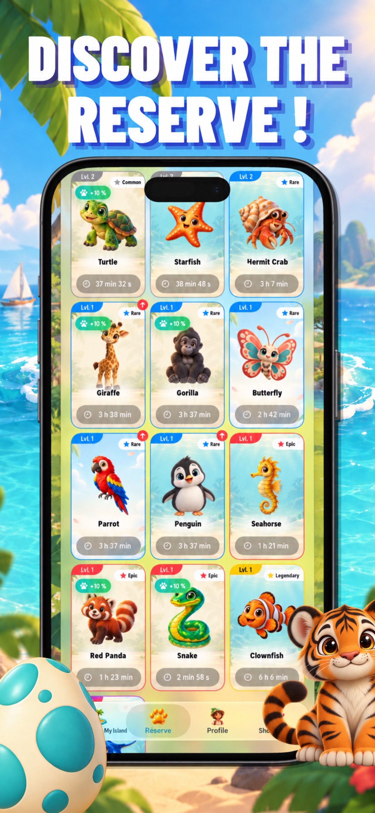 Screenshot 2 of Tiny Island: Cozy Adventure