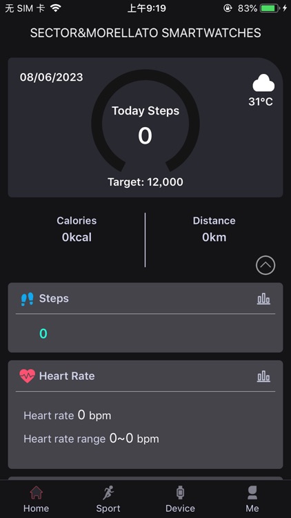 SECTOR&MORELLATO SMARTWATCHES