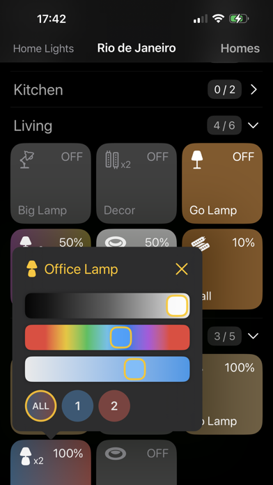 Home-Lights Screenshot