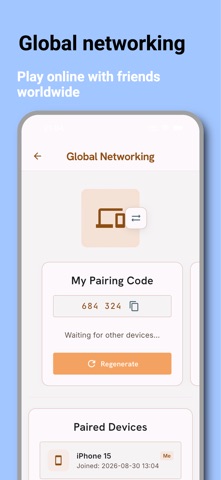 EasyTierConnect のスクリーンショット
