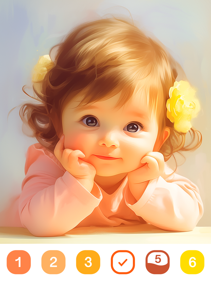 Cute Color - Color by Number