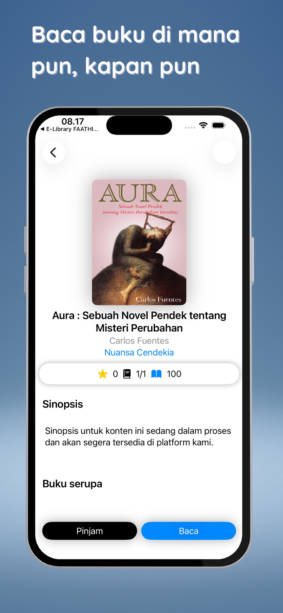Screenshot 3 of E LIBRARY SMK PGRI 2 CIBINONG