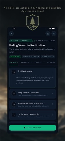 WilderGuide Screenshot 3 of 7