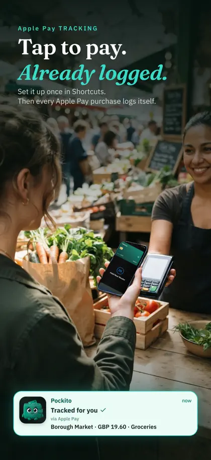 Pockito: AI Expense Tracker ekran görüntüsü 3 / 6