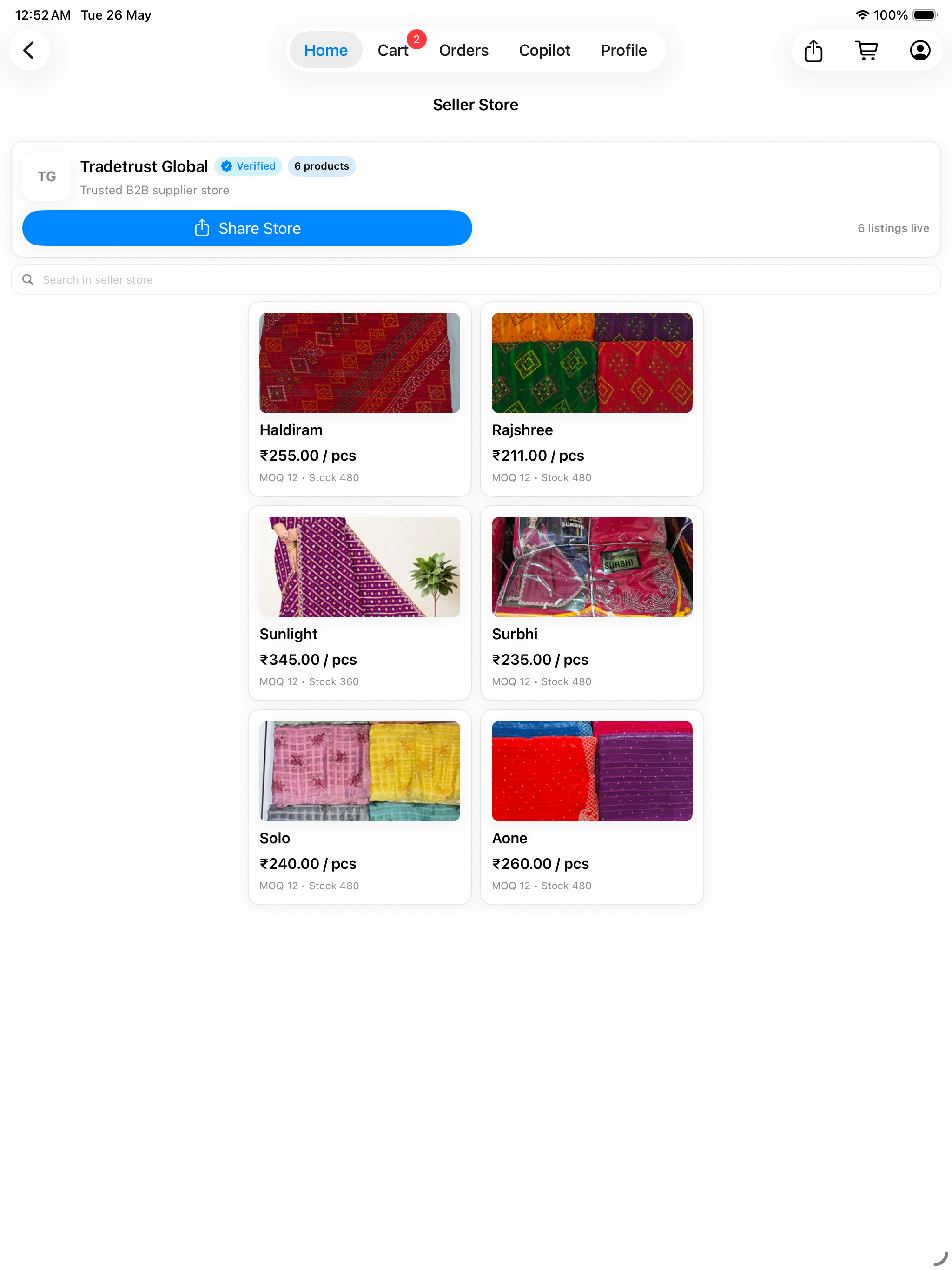 TradeTrust screenshot 19