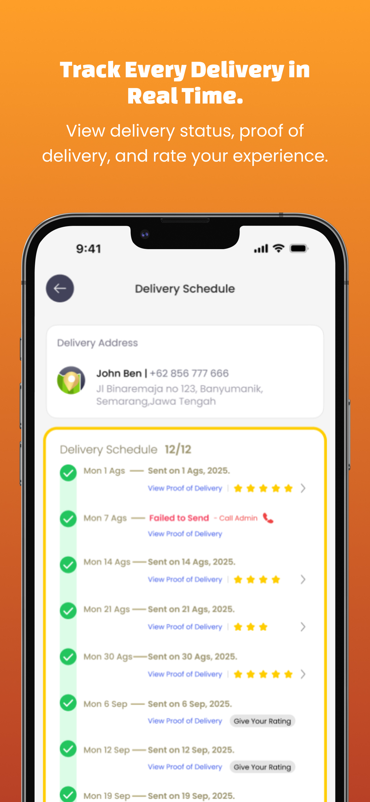 Freshly: Dairy Delivery screenshot 5
