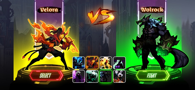 Shadow Hunt: Idle Survival RPG screenshot 1