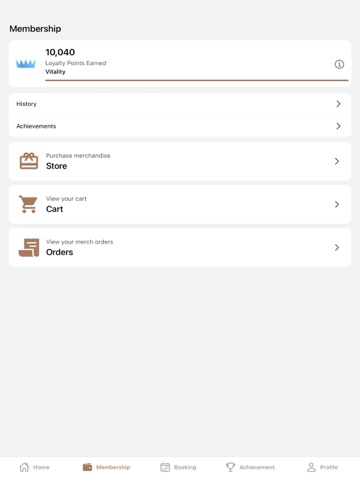 Jian Pilates iPad screenshot