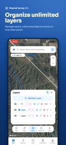 MapLab Survey – GIS Measure screenshot
