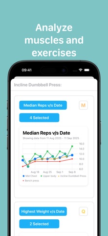 Gipfel: Workout planner screenshot