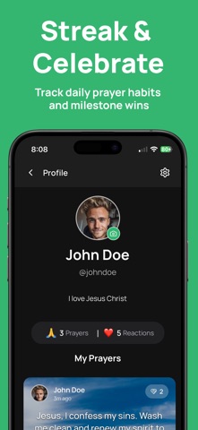 Prayer Link screenshot