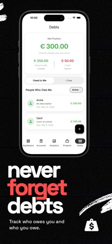 Moniva: AI Expense Tracker Screenshot 8 of 9