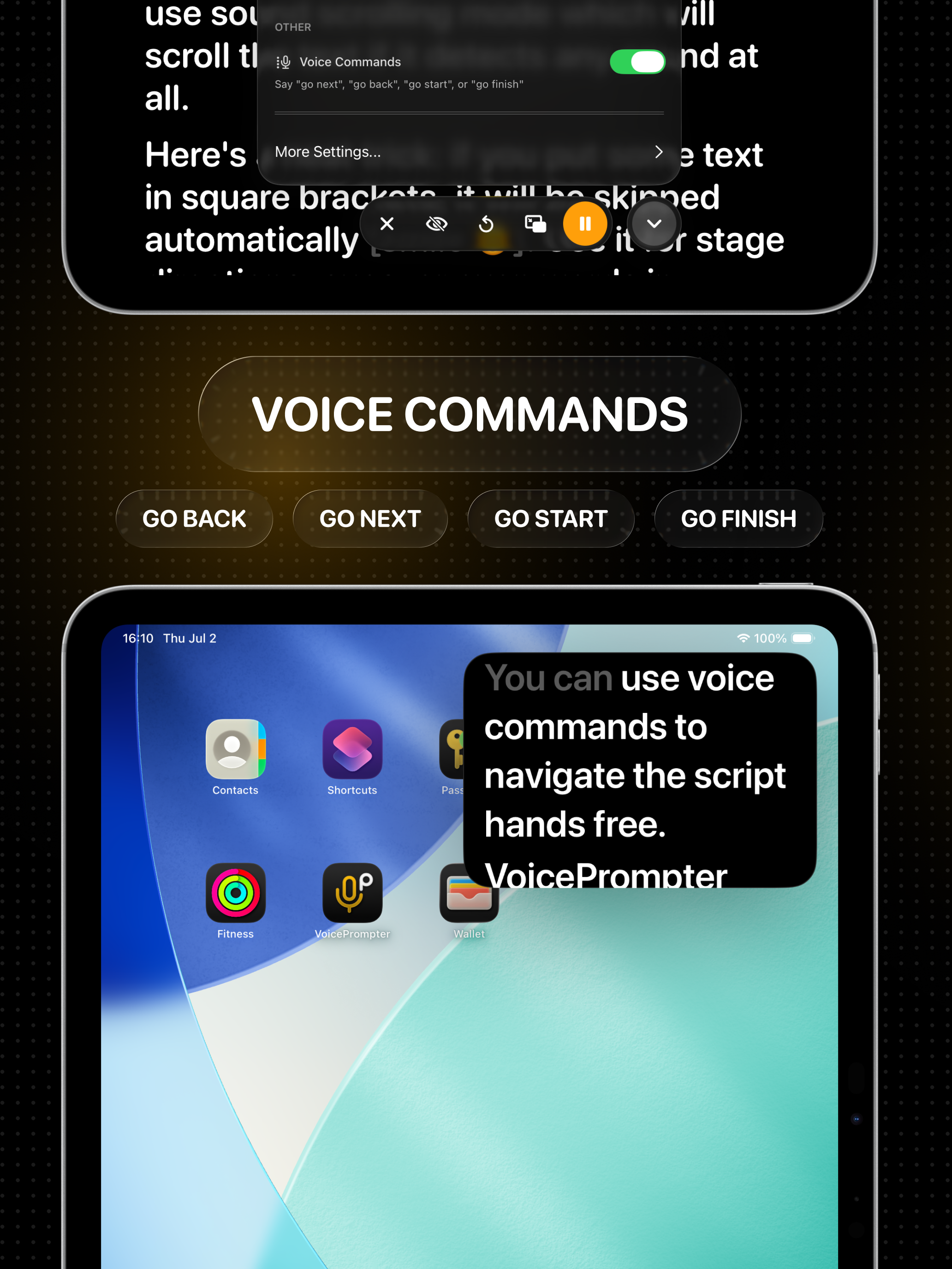VoicePrompter: Teleprompter screenshot 15