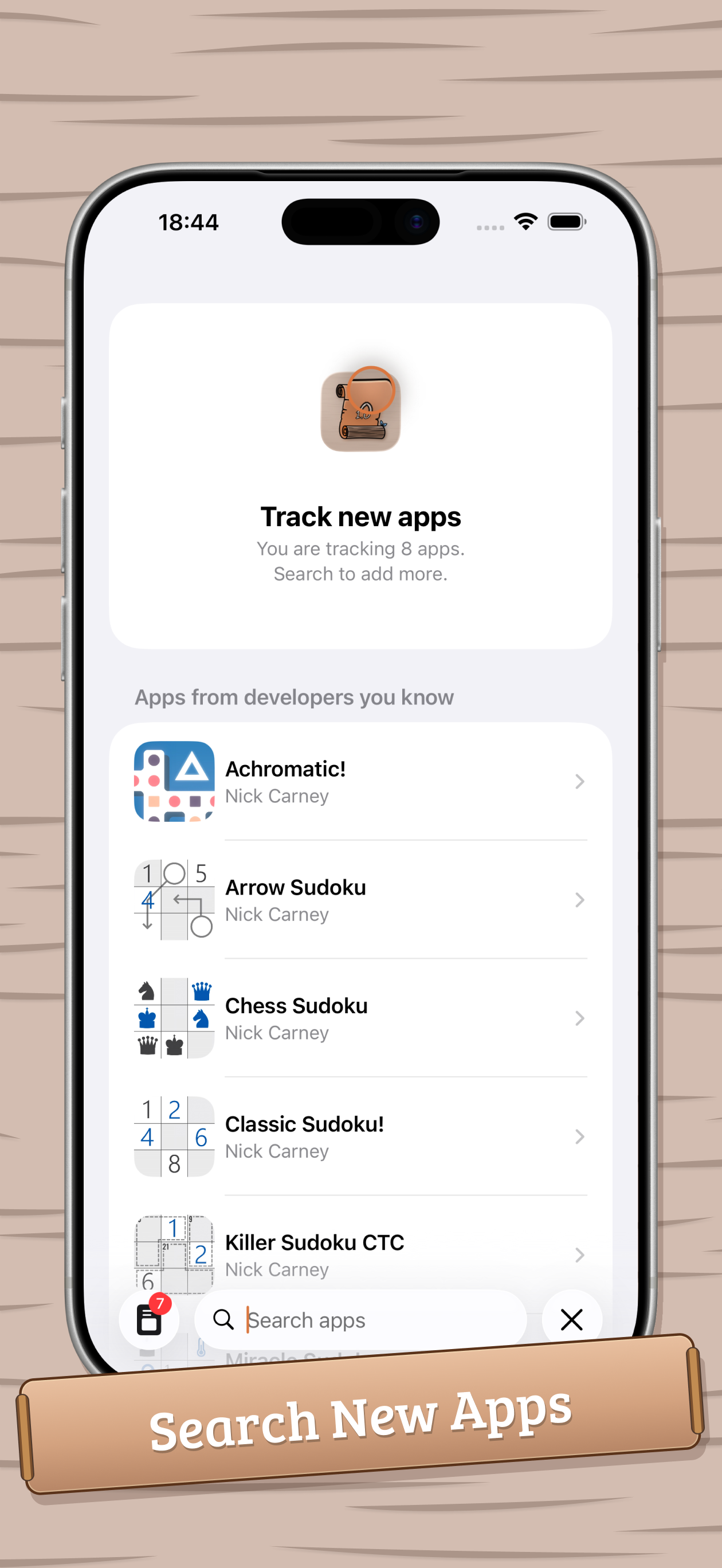 Changelogs screenshot 6