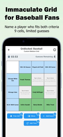 Gridlocked: Baseball Trivia Screenshot 1 of 6