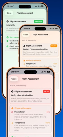Погода дрона - Weather4Fly iPhone screenshot 5