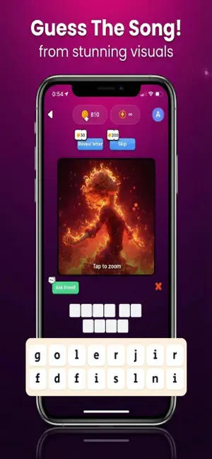 PictureThatSong - Music Trivia screenshot 1