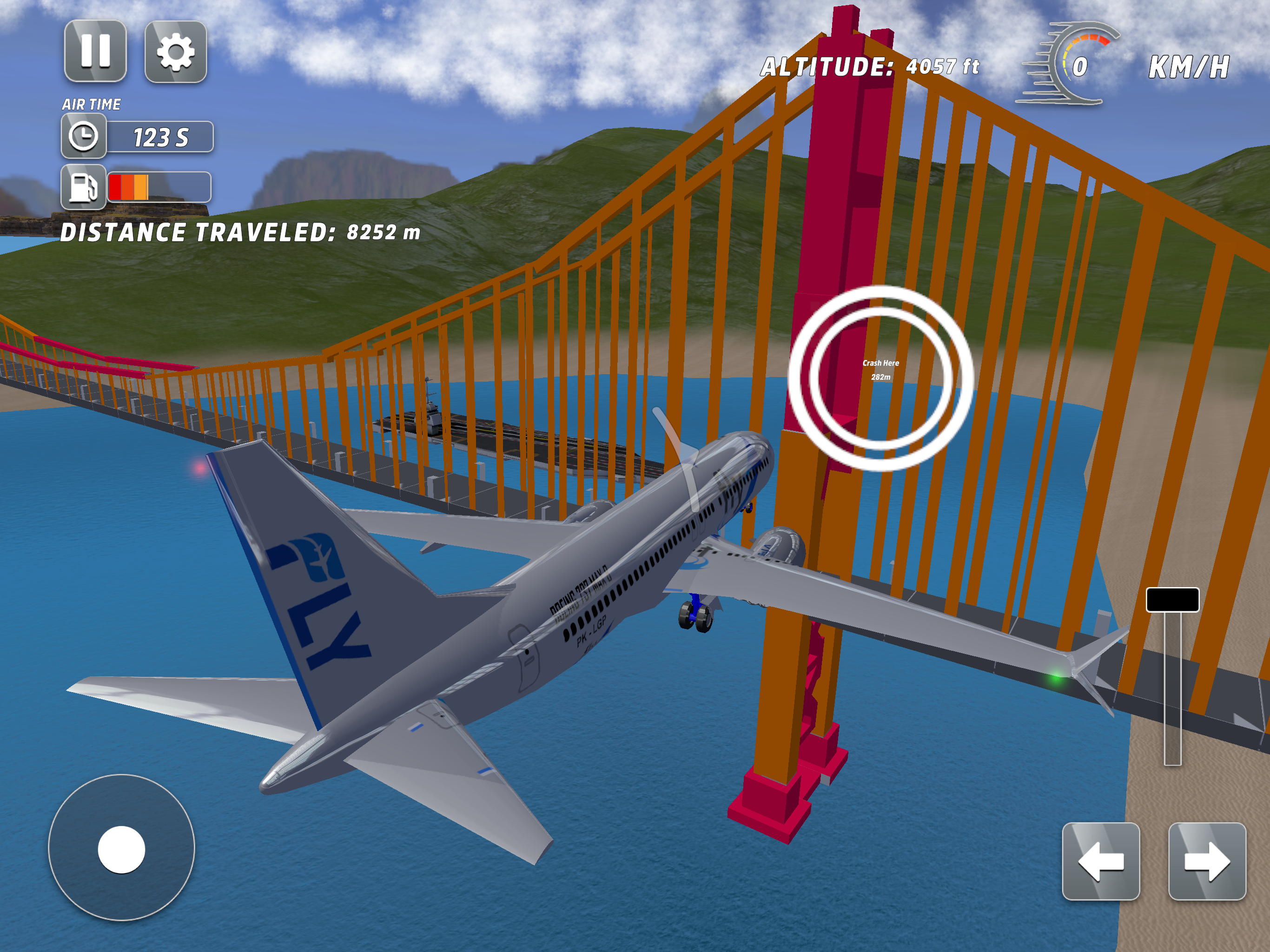 AeroSmash : Crash Simulator