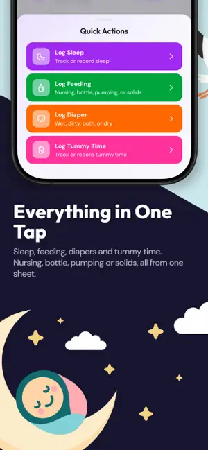 JoyNap: Baby Tracker screenshot 4