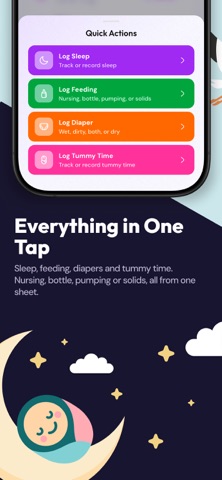 JoyNap: Baby Tracker Screenshot 4 of 9