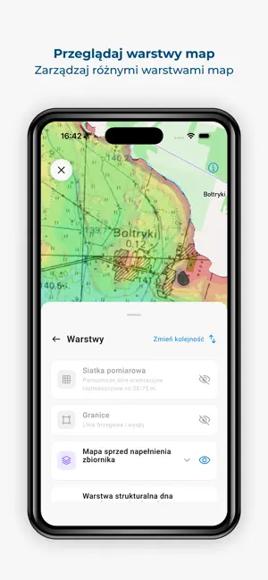 Zimorodek: Zezwolenia i Mapy iPhone screenshot 3