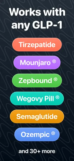 Megan AI: GLP-1 Calorie Log screenshot 2