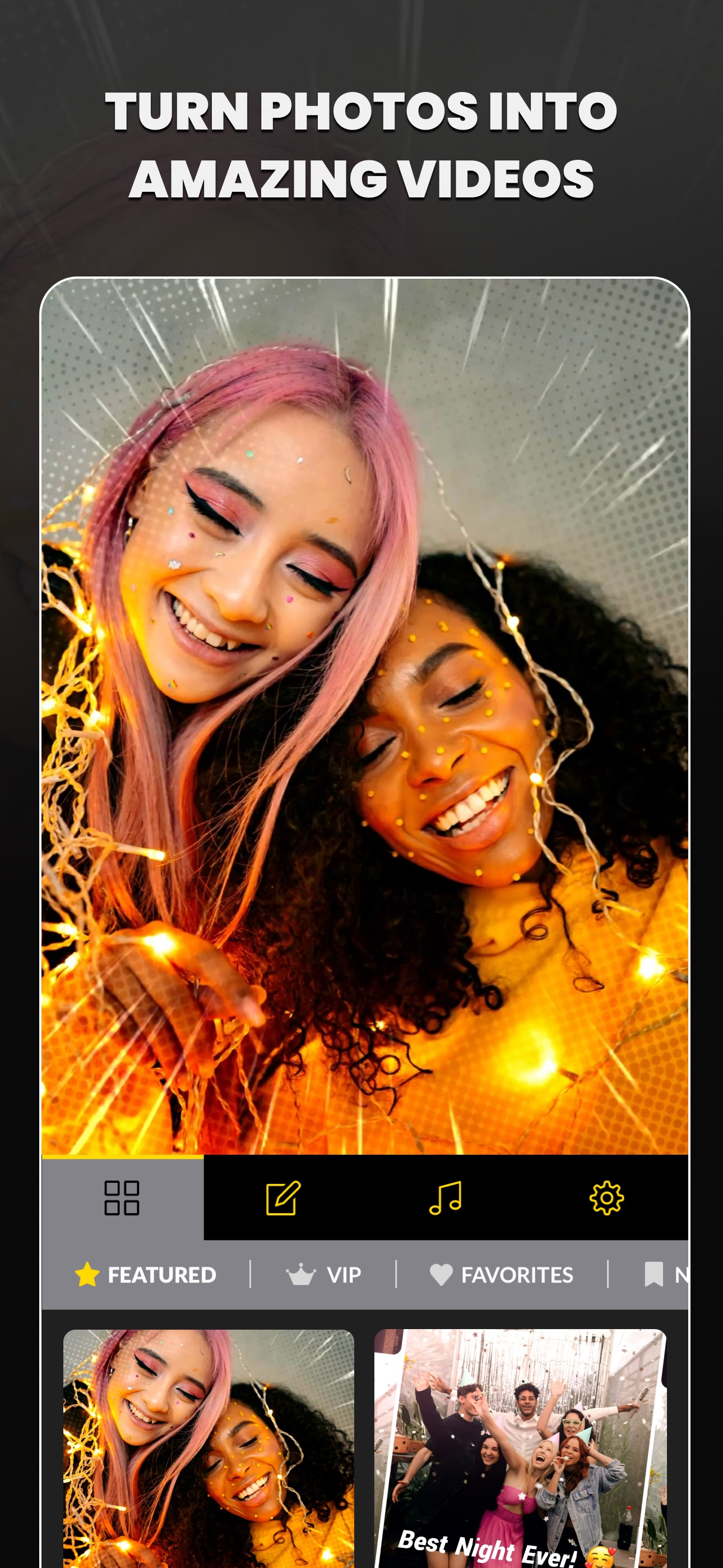 MoShow Slideshow Maker Video 스크린샷 2