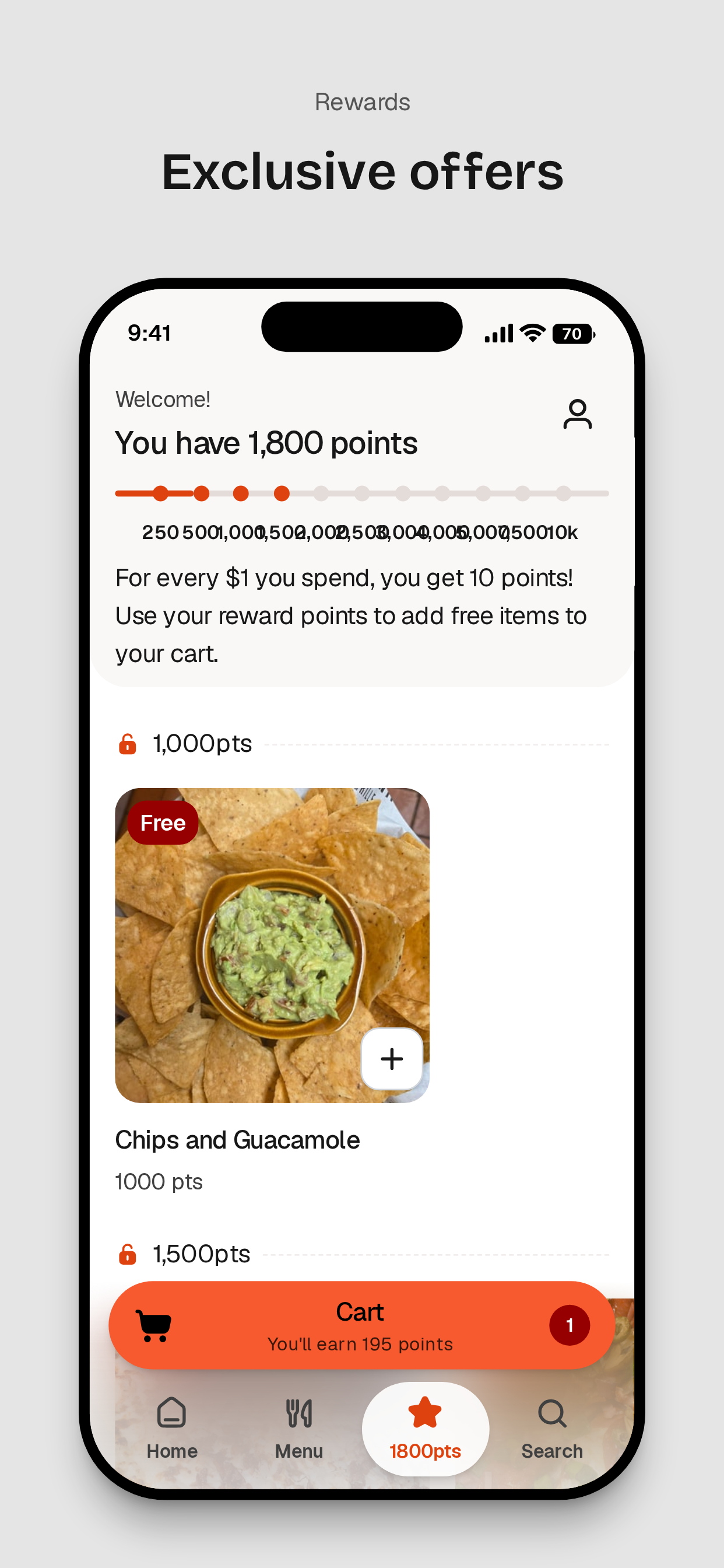 Broadway Grille To Go screenshot 6